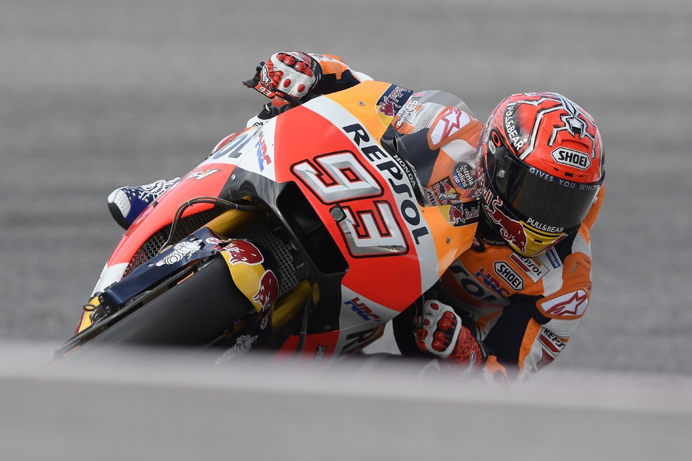 MotoGP Austin, qualifiche: Marquez davanti alle M1