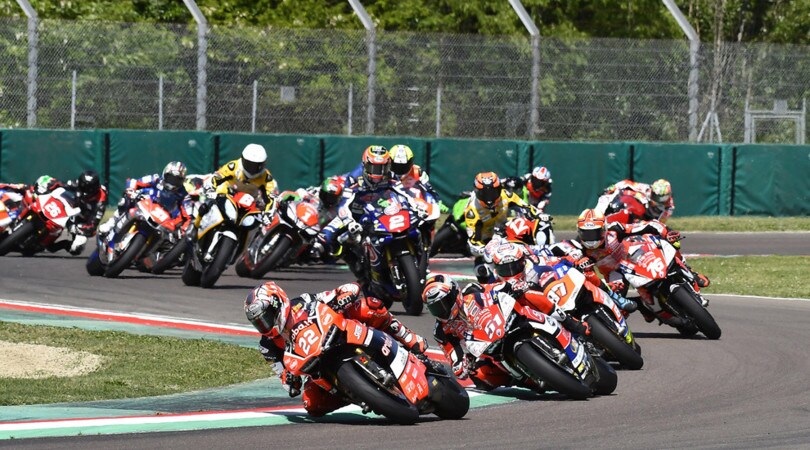 CIV Imola, round 1: spettacolo al fotofinish