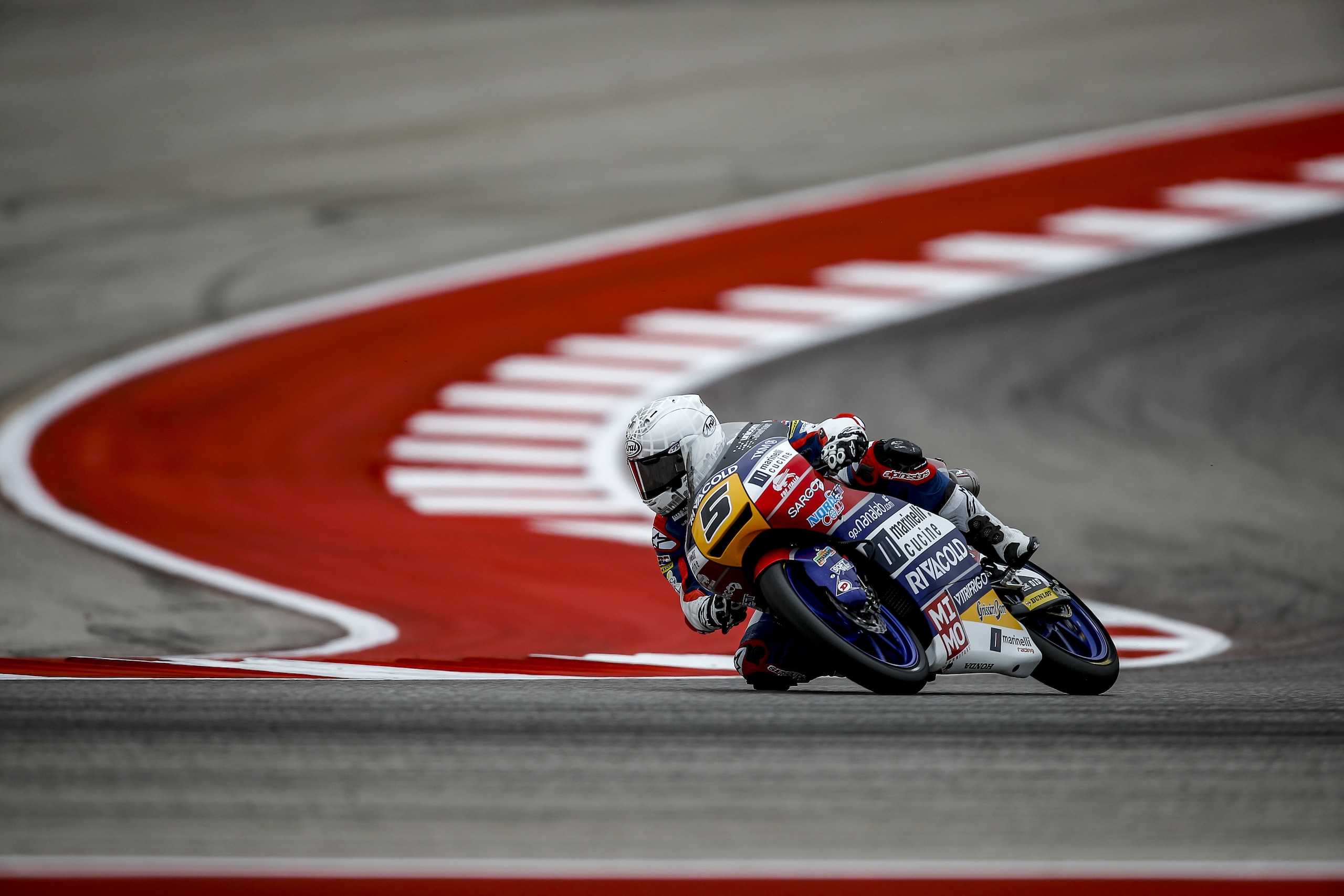 Moto3 Austin, gara: Fenati strapazza tutti