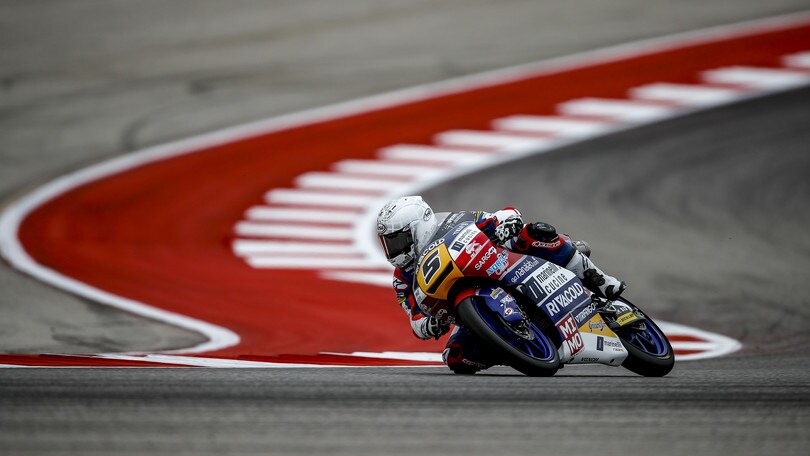 Moto3 Austin, gara: Fenati strapazza tutti