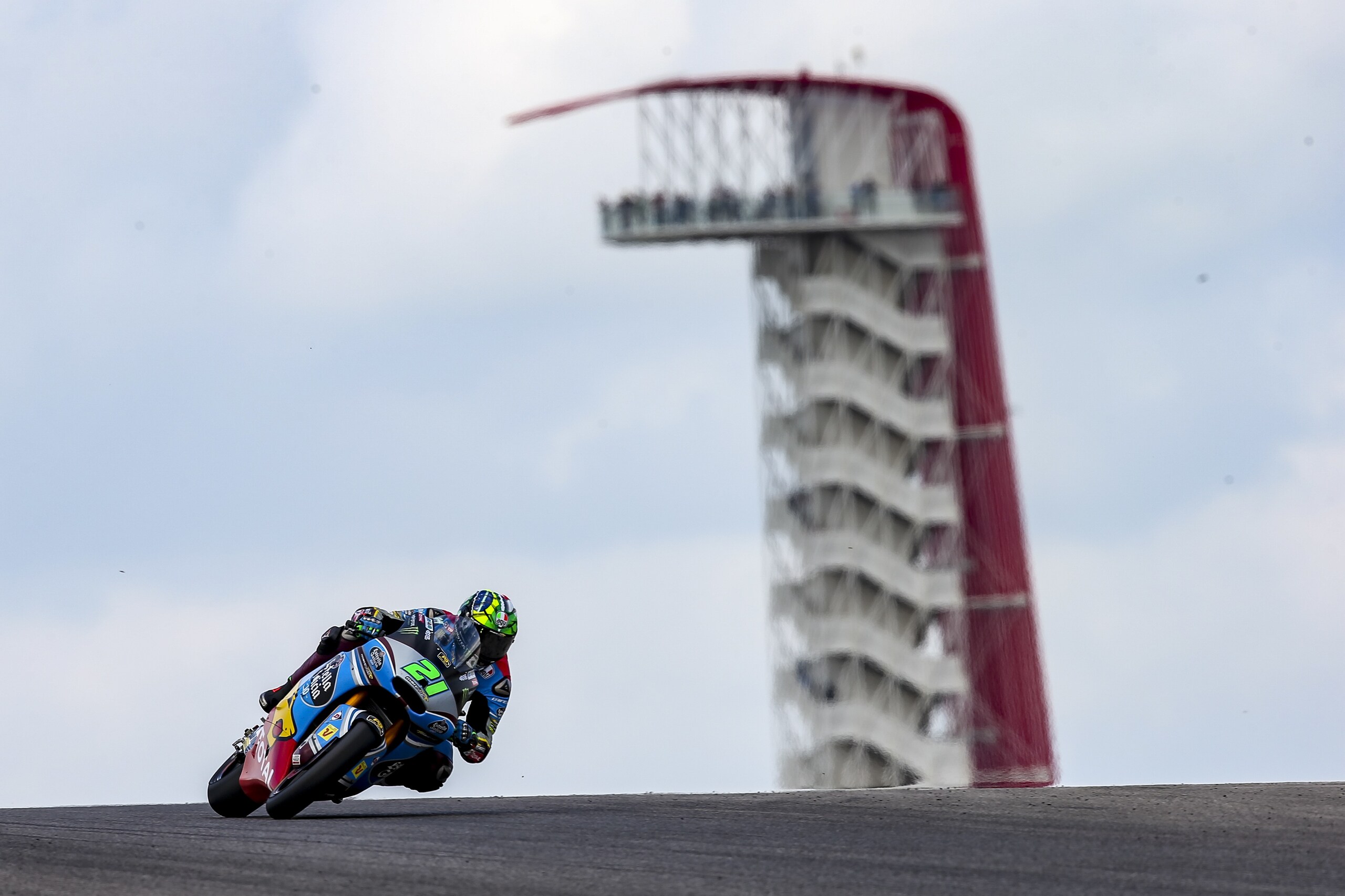 Moto2 Austin, gara: Morbidelli conquista anche gli USA