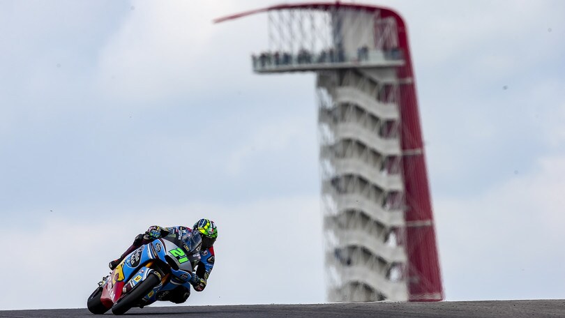 Moto2 Austin, gara: Morbidelli conquista anche gli USA