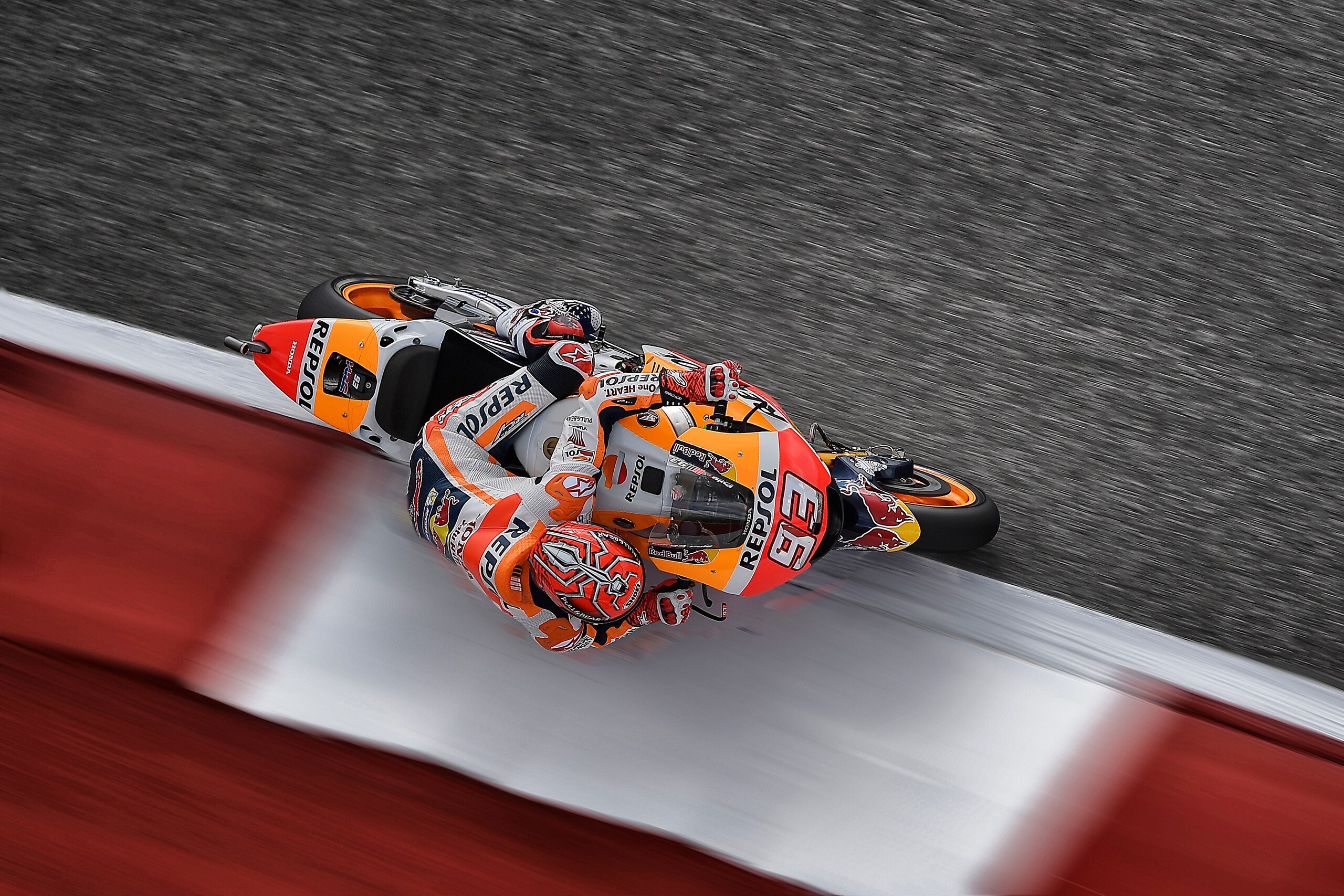 MotoGP Austin, gara: Marquez è Capitan America