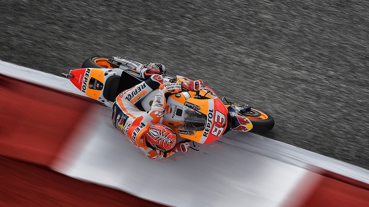 MotoGP Austin, gara: Marquez è Capitan America