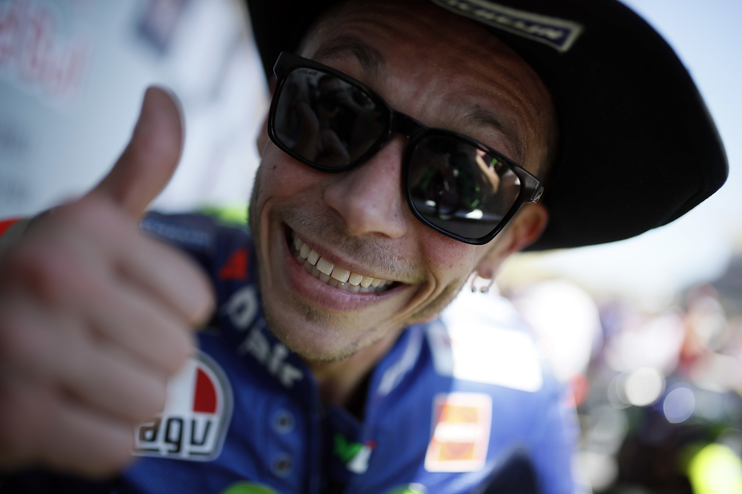 MotoGP Austin, Rossi: "Sono in testa al mondiale ma..."