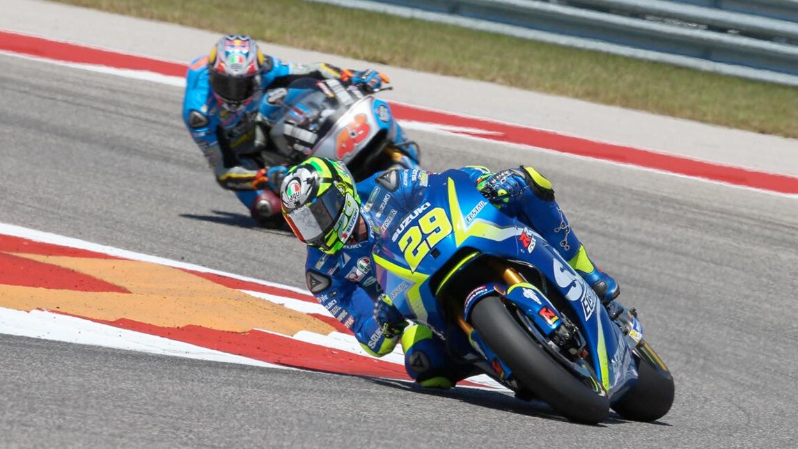 MotoGP Austin, Iannone: "Buona reazione'"
