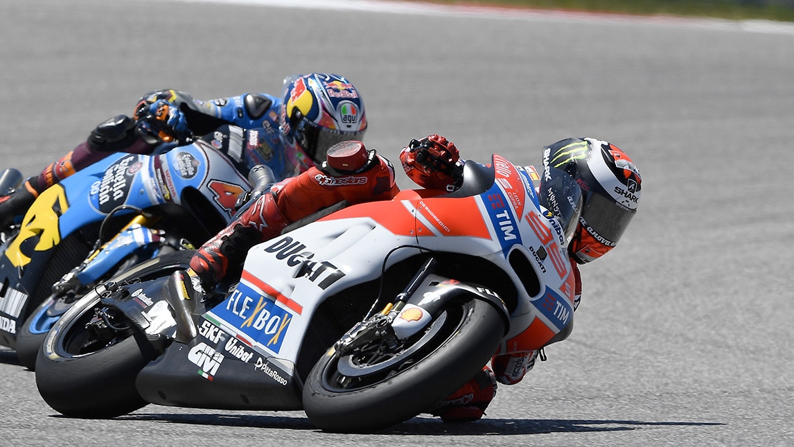 MotoGP Austin, Lorenzo: "Un piccolo passo avanti"