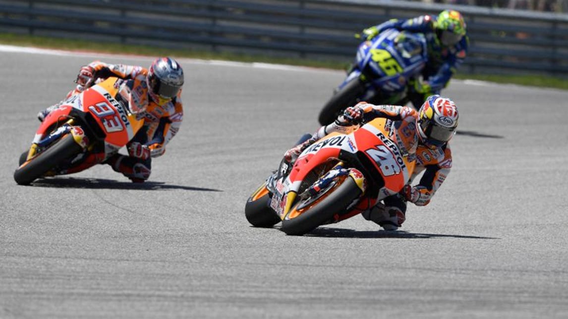 MotoGP Austin: spettatori record in tv