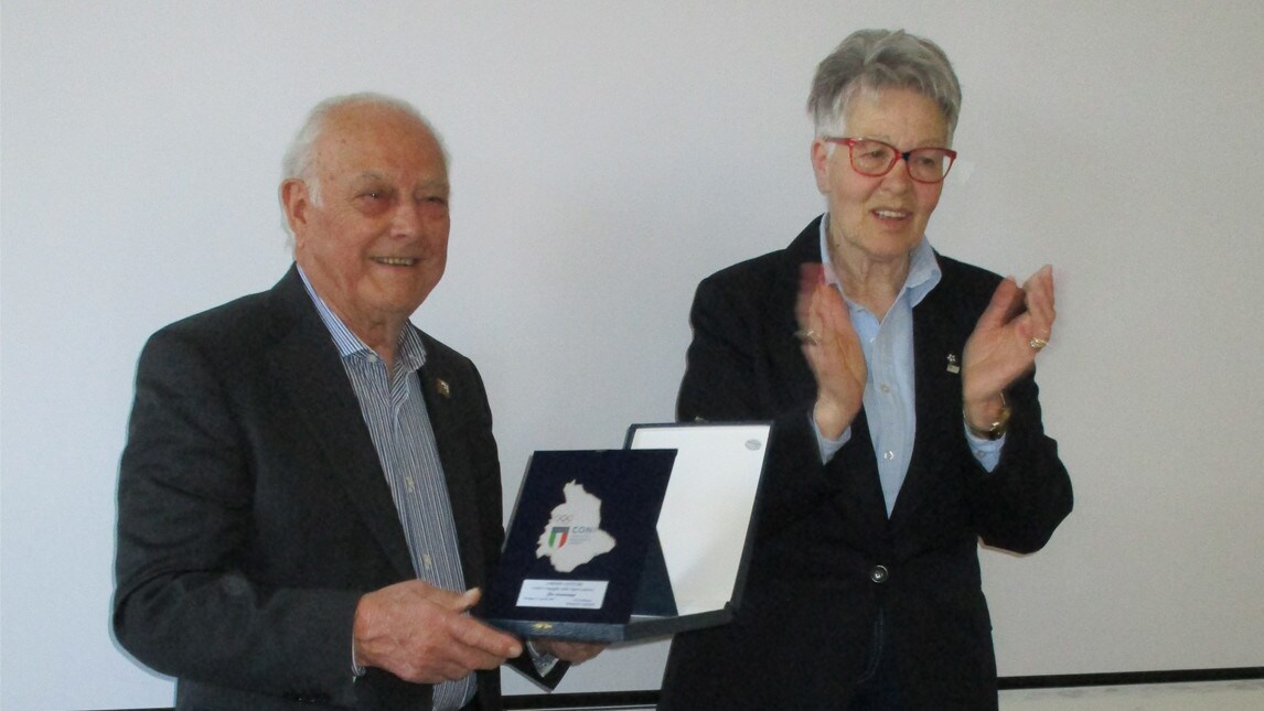 Remo Venturi festeggia i 90 anni