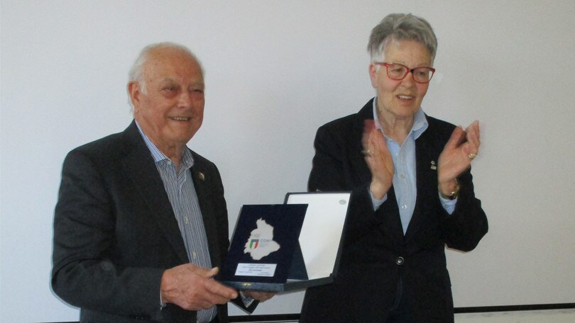 Remo Venturi festeggia i 90 anni