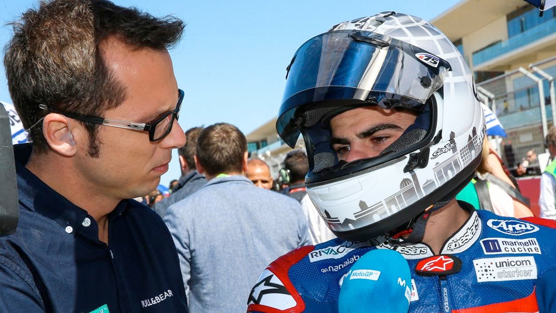 Moto3 Austin, Fenati: "Questa vittoria ha un sapore speciale"