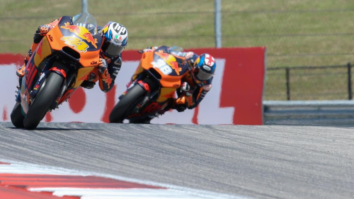 MotoGP Austin: battuta a vuoto per KTM