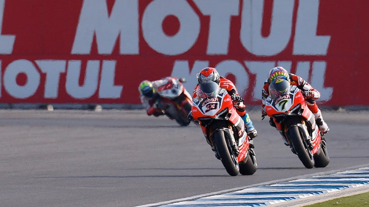 SBK, Assen, Melandri: "Fisicamente mi sento a posto"