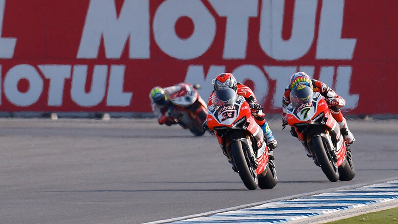 SBK, Assen, Melandri: "Fisicamente mi sento a posto"