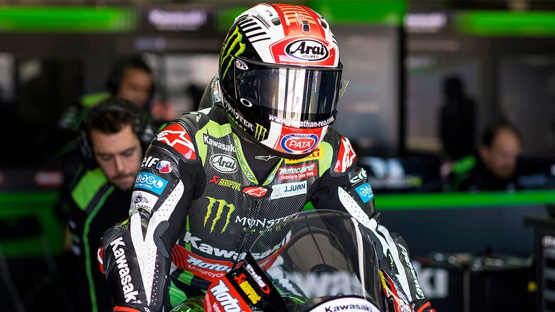 SBK Assen, Rea: "Emozionato per la mia gara numero 200"