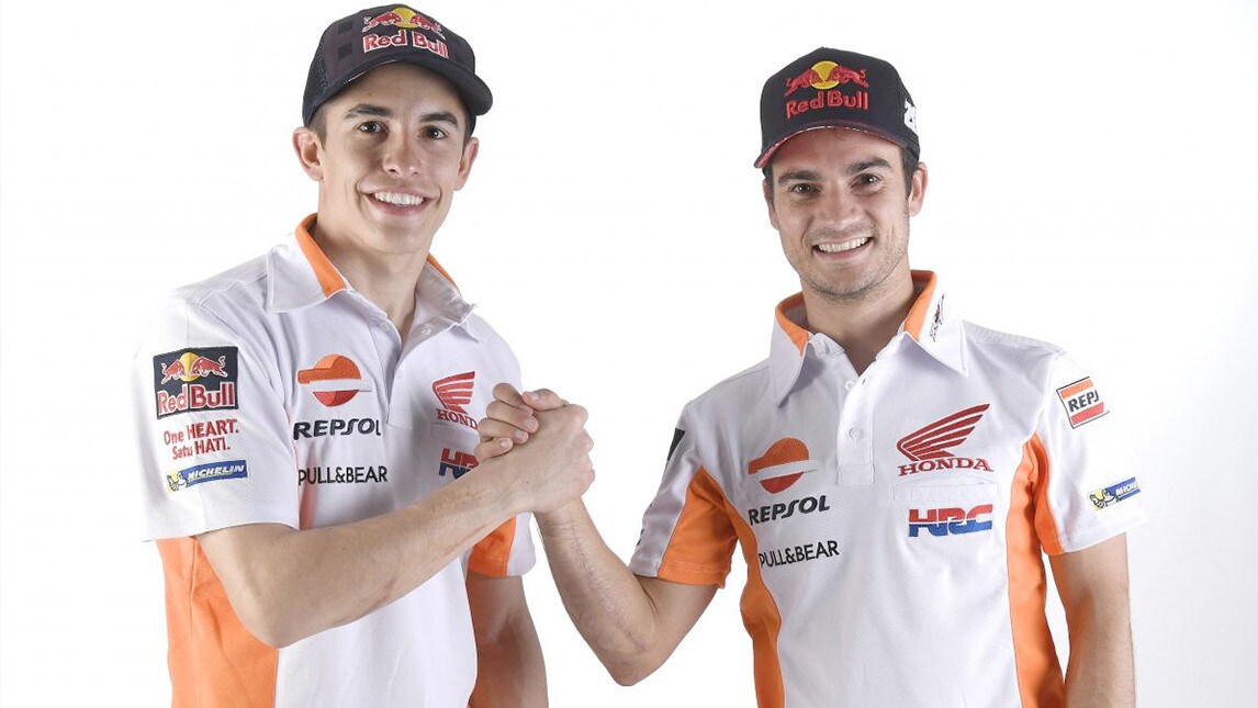 MotoGP: Marquez e Pedrosa per Bebe