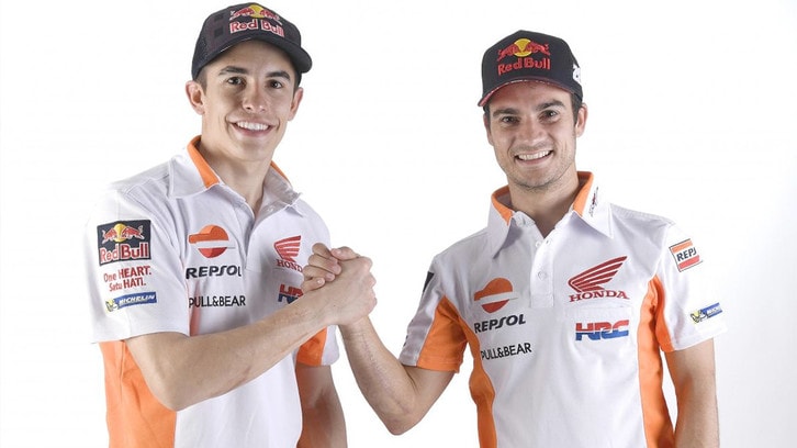 MotoGP: Marquez e Pedrosa per Bebe
