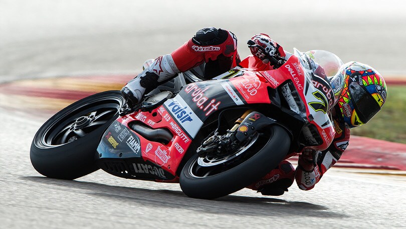 SBK Assen, Davies: "Un test importante"