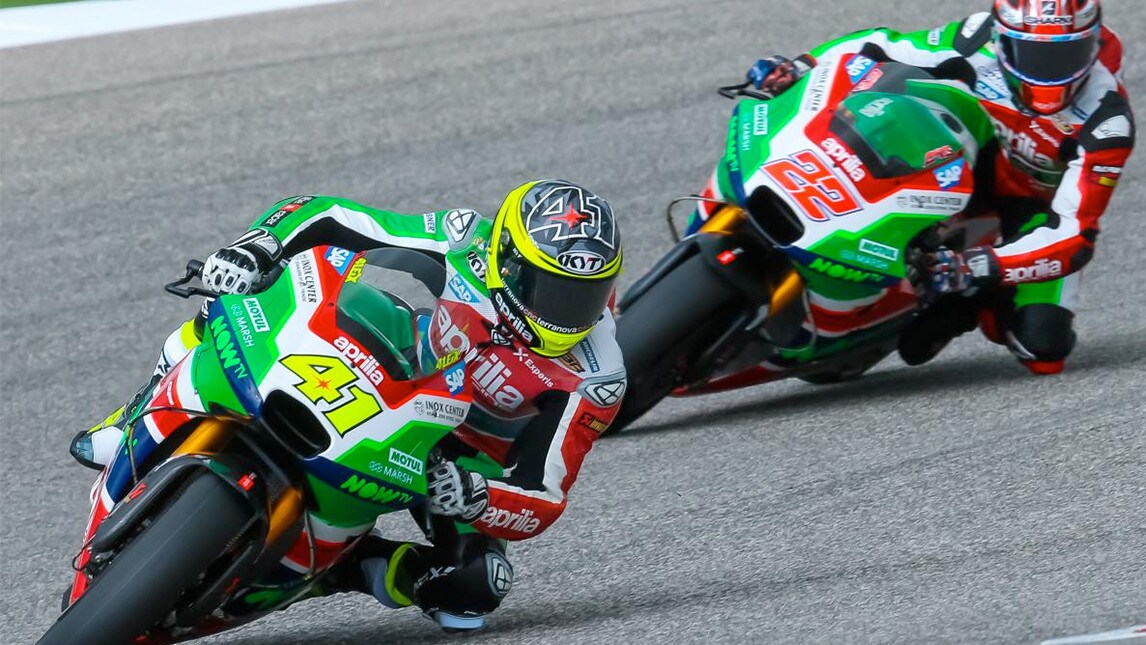 MotoGP Austin, Aleix Espargarò: "Voglio dimenticare in fretta"