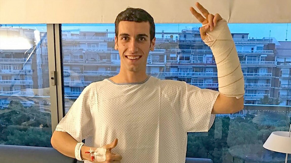 MotoGP: operazione ok per Rins, ma salta Jerez
