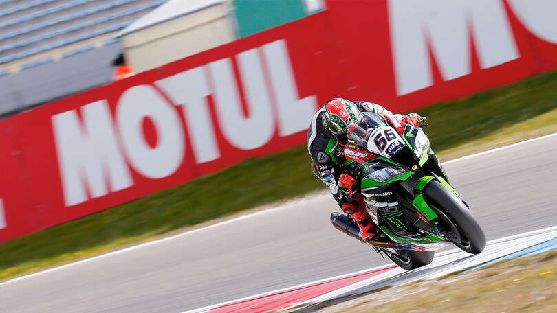 SBK Assen: Sykes domina FP1