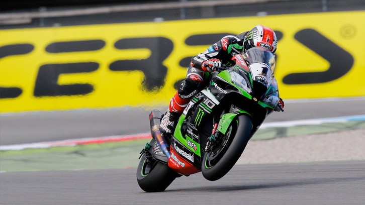 SBK, Assen: Rea torna davanti in FP2