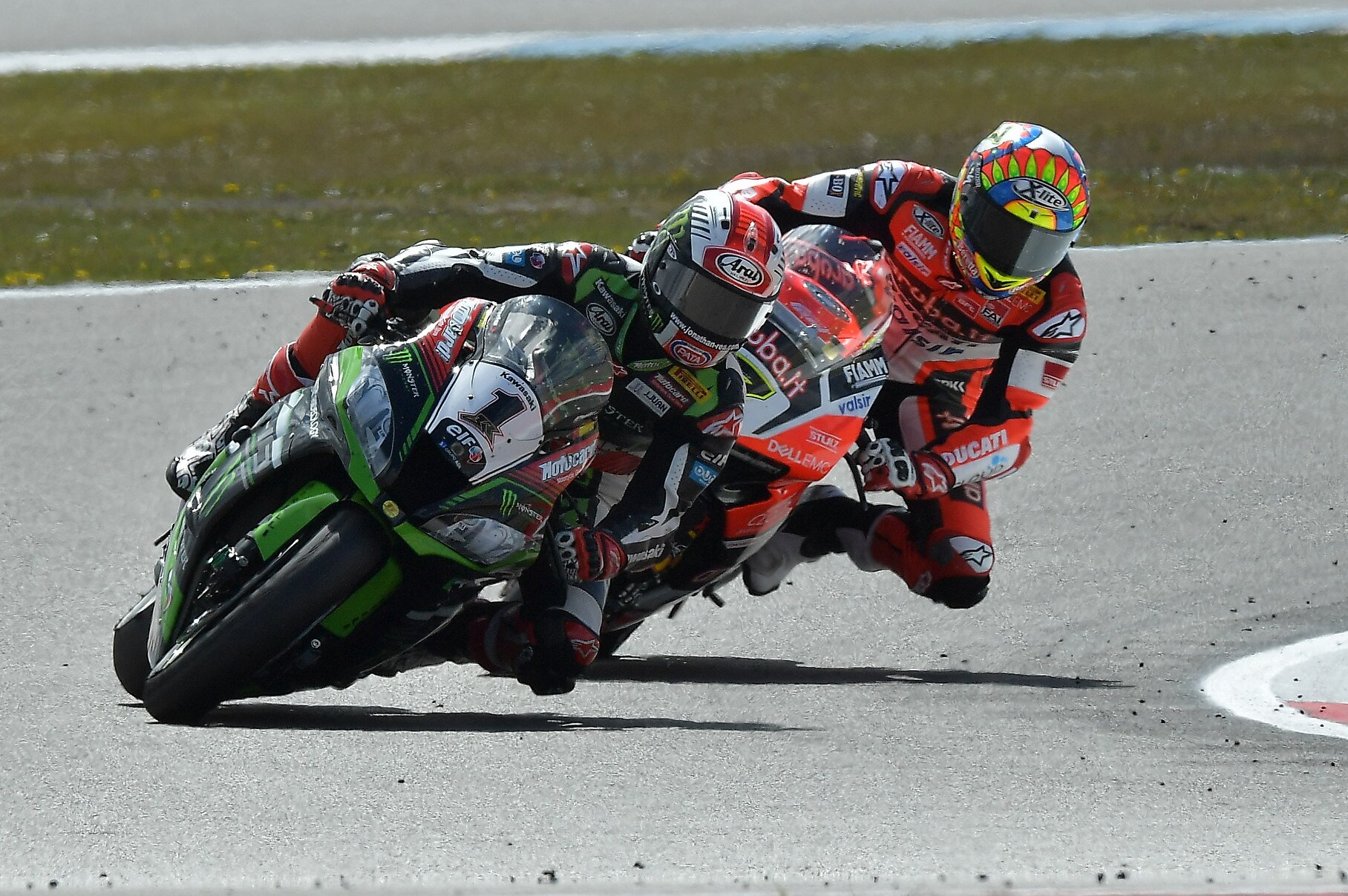 SBK Assen, gara1: Rea ringrazia una Ducati “ammutolita”