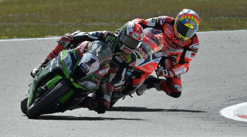 SBK Assen, gara1: Rea ringrazia una Ducati “ammutolita”