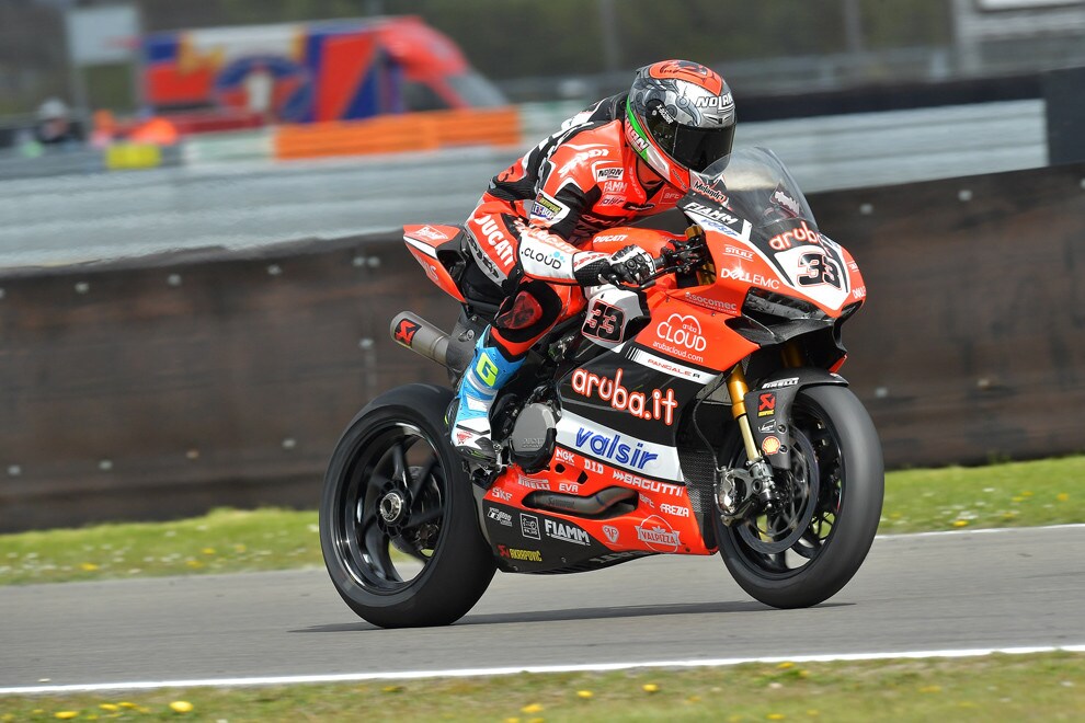 Melandri: “Al via avrei messo la firma per la top five”