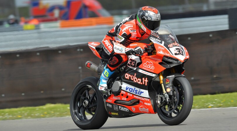 Melandri: “Al via avrei messo la firma per la top five”