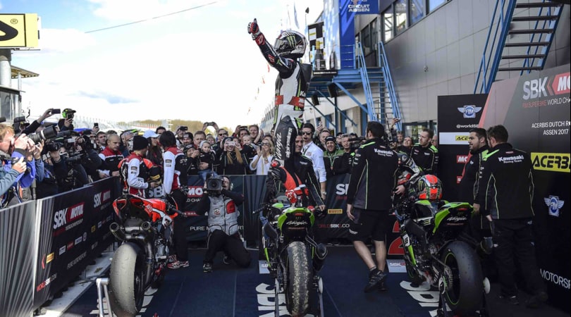 SBK Assen, le foto di gara1