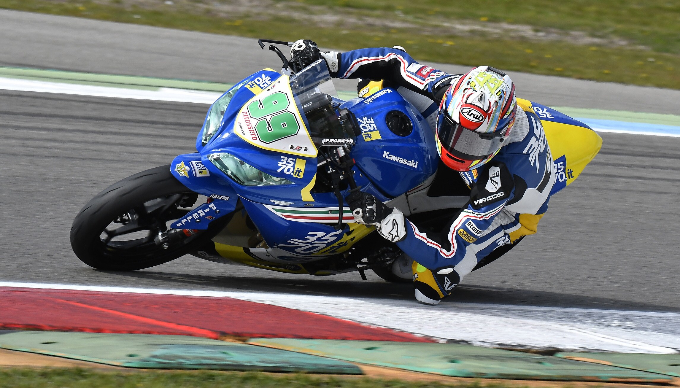 SS 300 Assen: pole di Sanchez, terzo Grassia