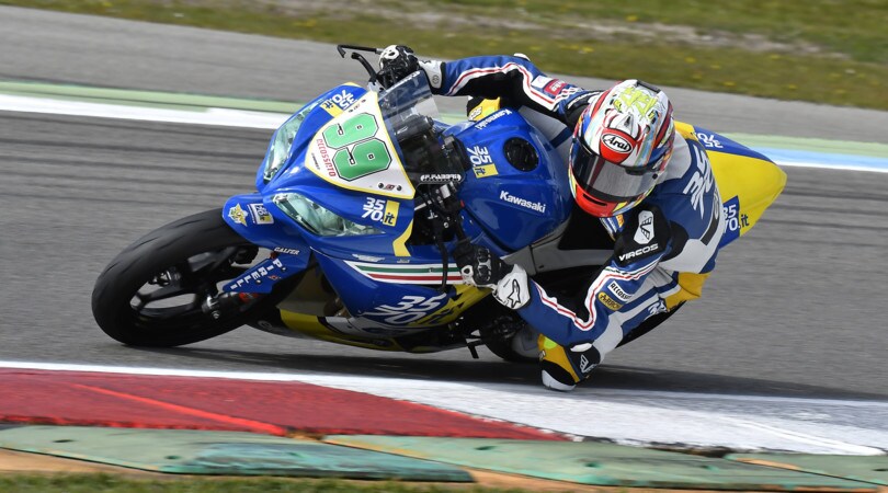 SS 300 Assen: pole di Sanchez, terzo Grassia