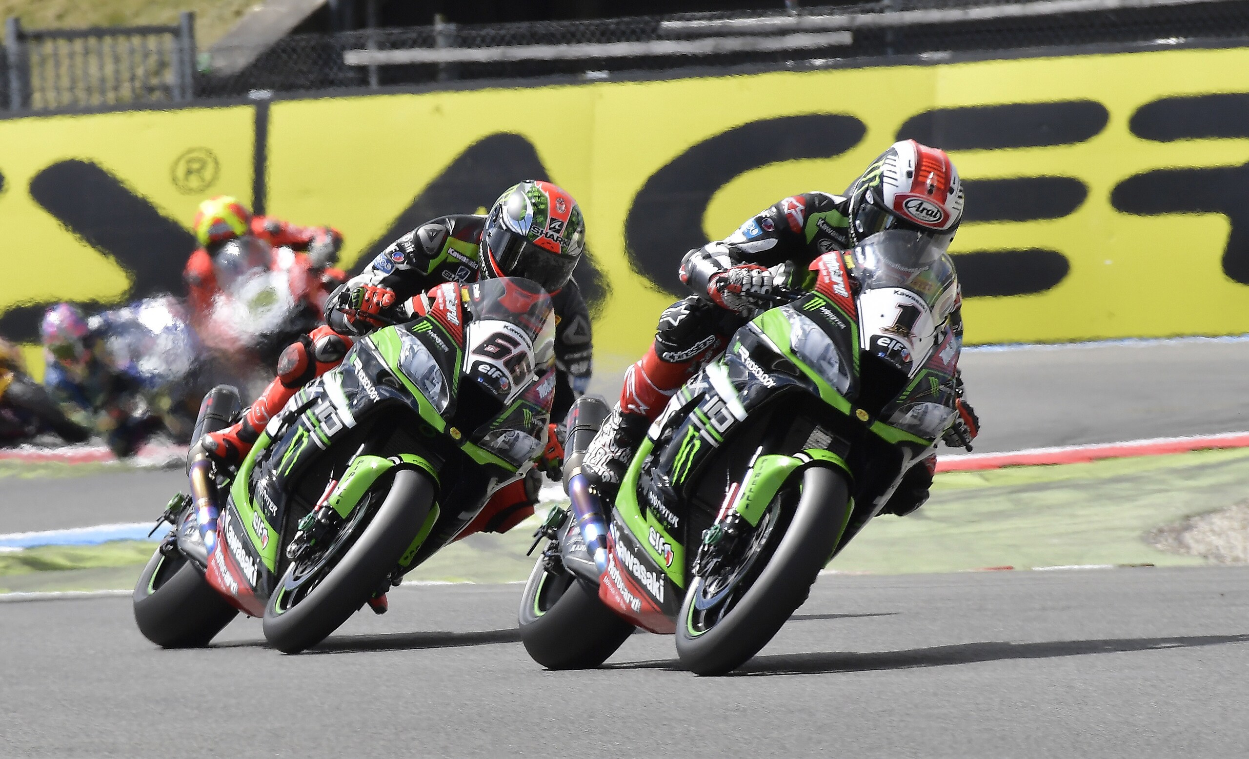 SBK Assen, gara2: Rea è il re di Assen