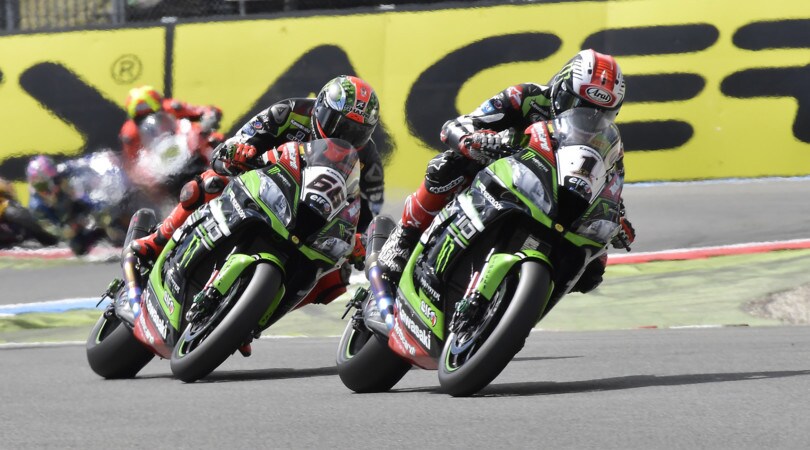 SBK Assen, gara2: Rea è il re di Assen