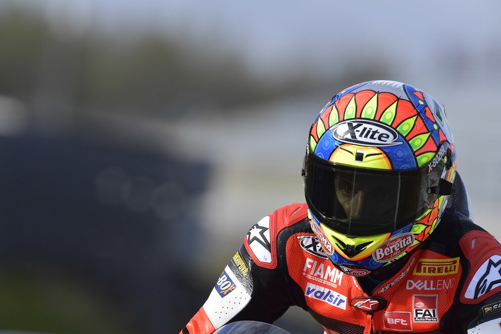 Davies: “Non sentivo la moto”