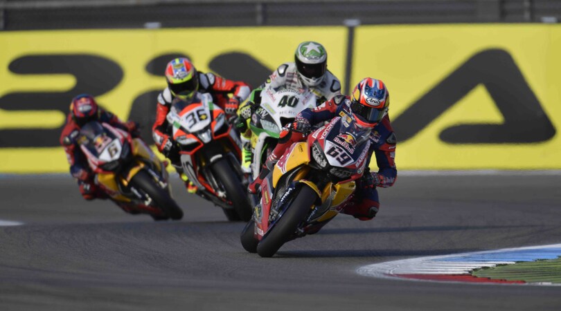 SBK Assen: le foto di gara2