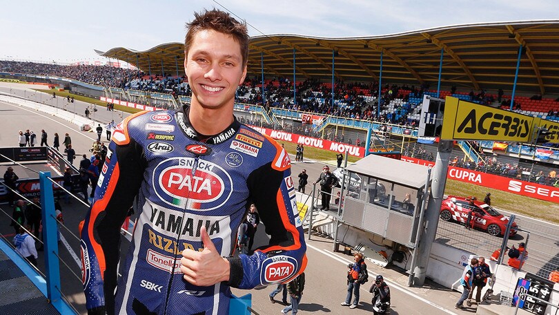 SBK Assen, weekend difficile per Van der Mark e Lowes