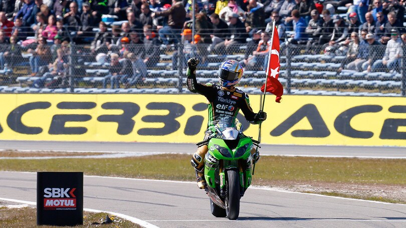 Supersport Assen: ritorno alla vittoria per Sofuoglu