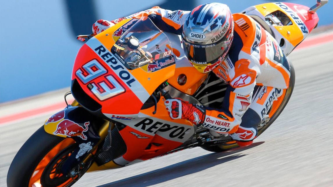 MotoGP Jerez, Marquez: "La stabilità è basilare"