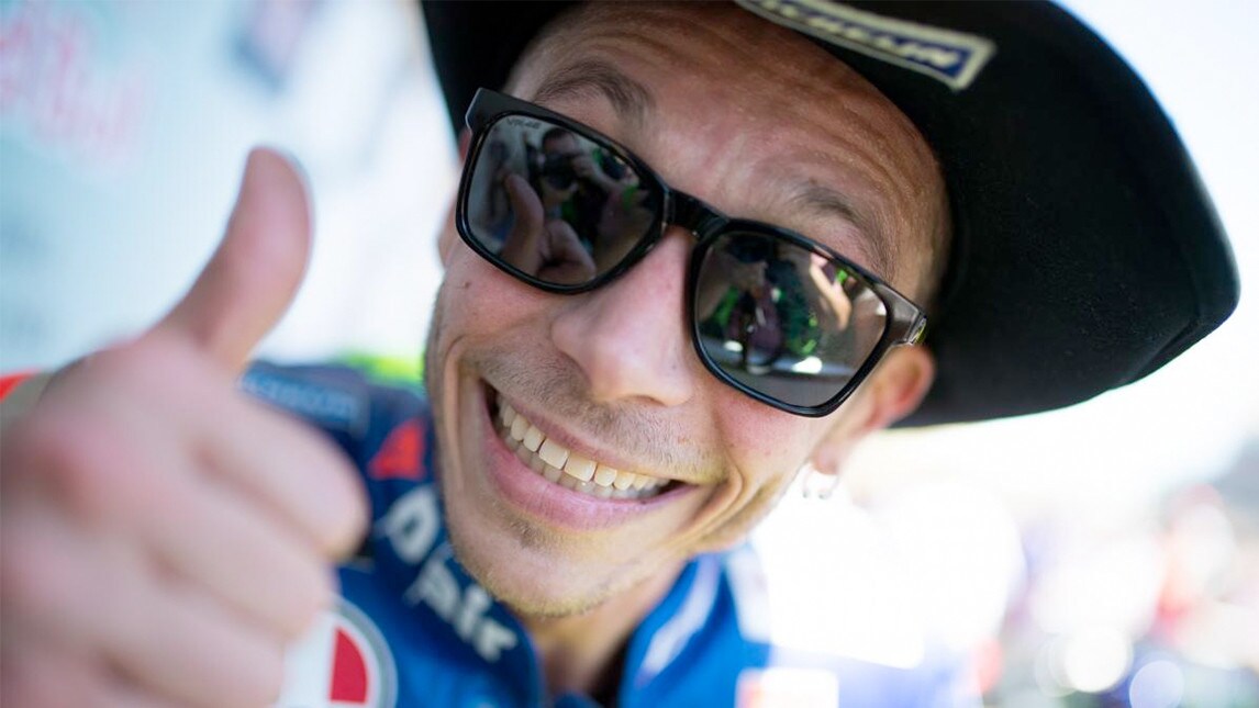 MotoGP, Rossi: "Mai avrei pensato di arrivare a Jerez come leader del campionato"