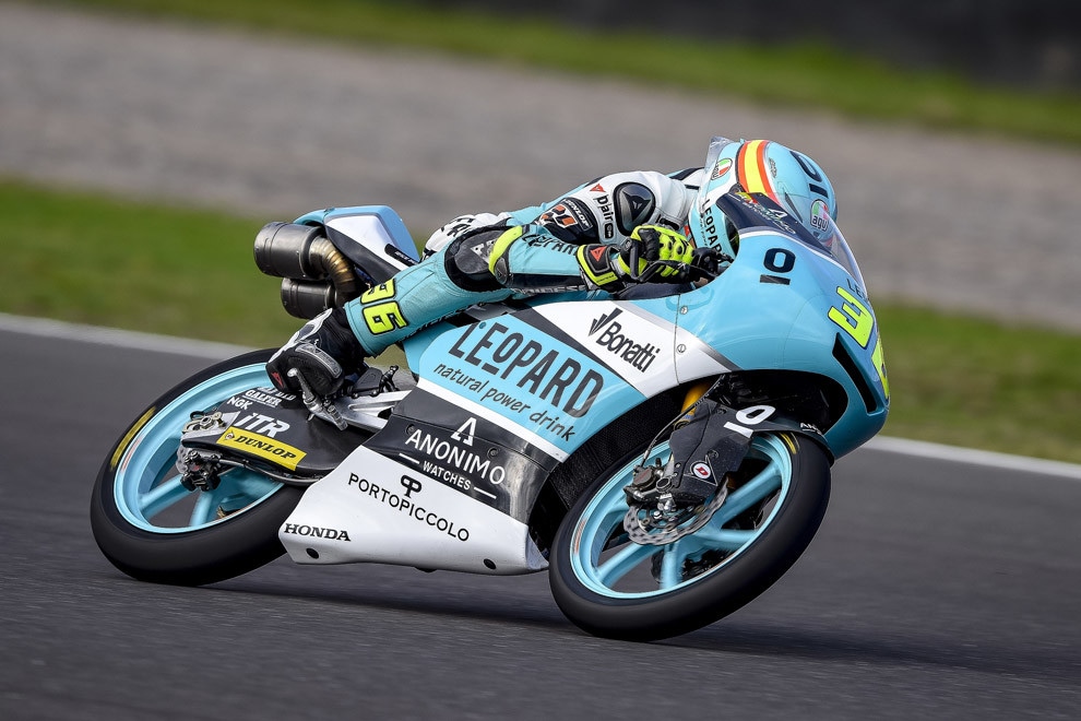 Moto3 Jerez: Mir comanda, Arbolino stupisce