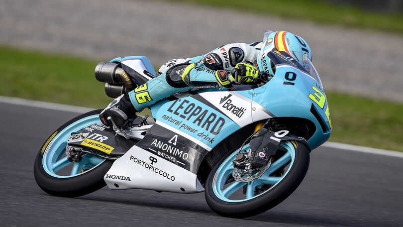 Moto3 Jerez: Mir comanda, Arbolino stupisce