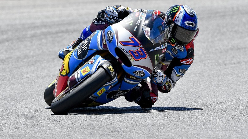 Moto2 Jerez: Marquez alza la voce a casa sua