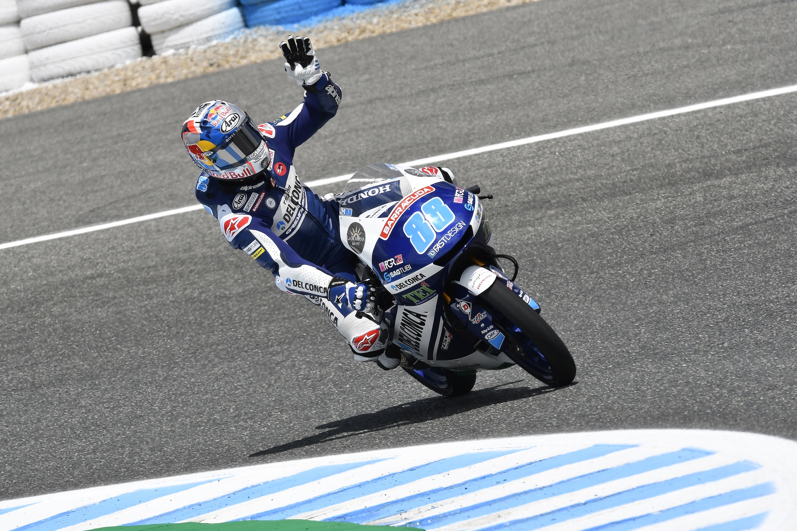 Moto3 Jerez, QP: Martin vola ma in prima fila c'è un italiano!