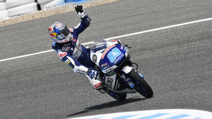 Moto3 Jerez, QP: Martin vola ma in prima fila c'è un italiano!