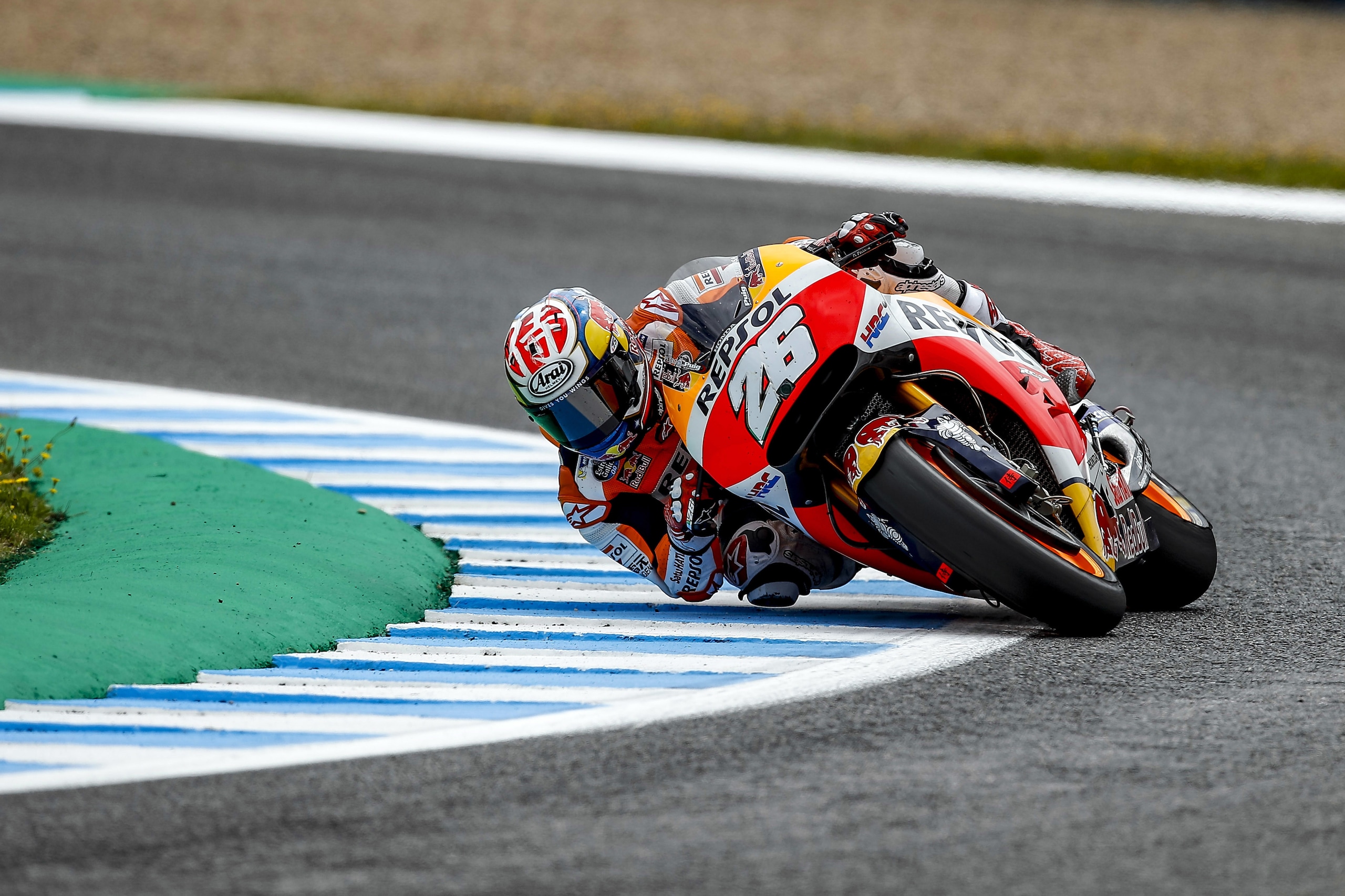 MotoGP Jerez, QP: lo show di Pedrosa