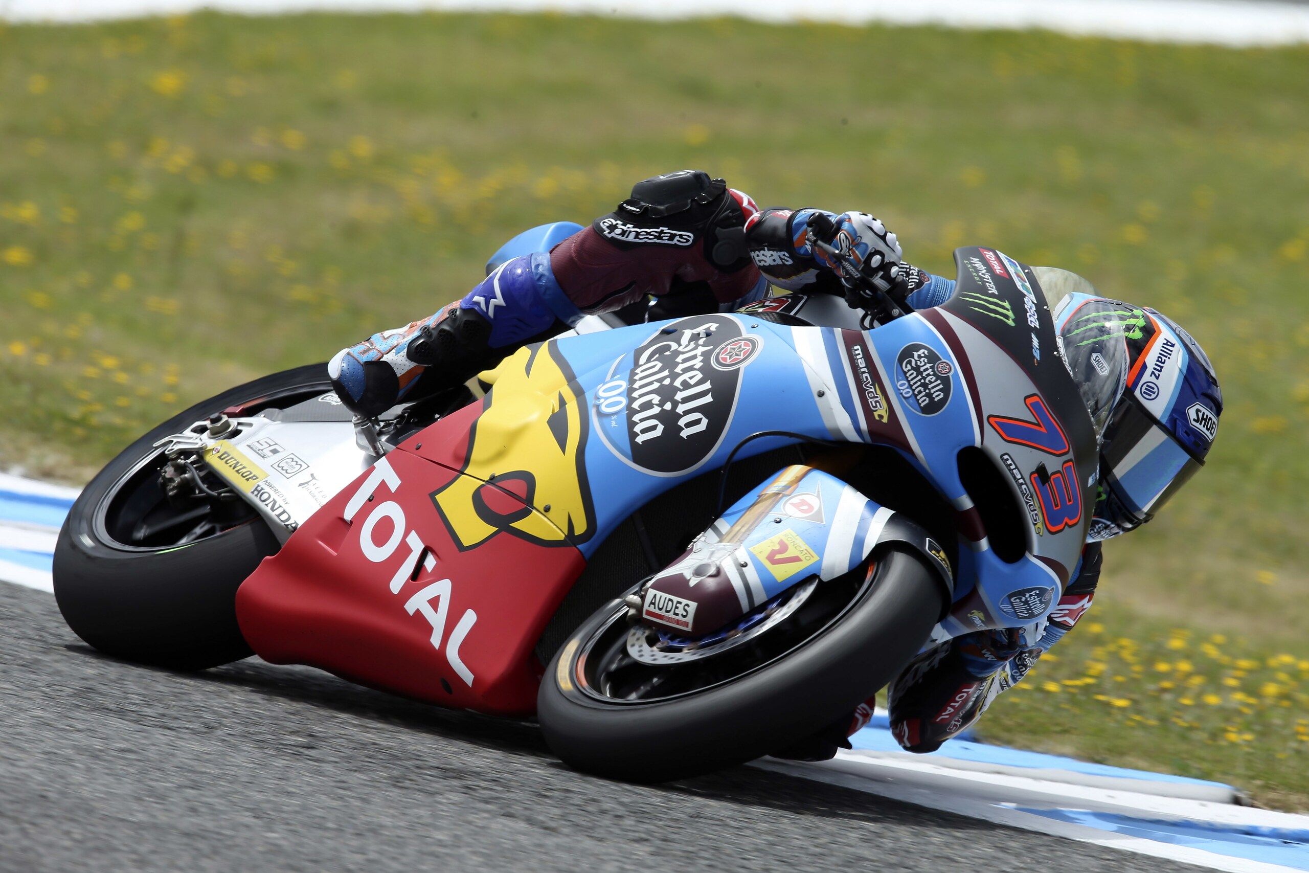 Moto2 Jerez, QP: Marquez non si batte