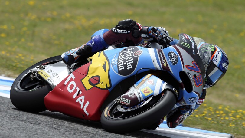 Moto2 Jerez, QP: Marquez non si batte