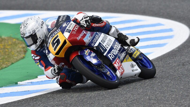 Moto3 Jerez, gara: Canet beffa Fenati in volata